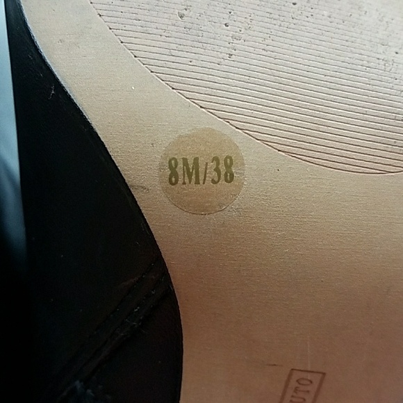 Vince Camuto Vo-Monica sz 8 Black booties - Picture 5 of 7